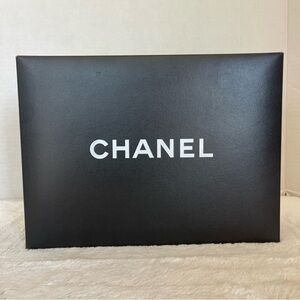 Chanel Black and White Empty Box